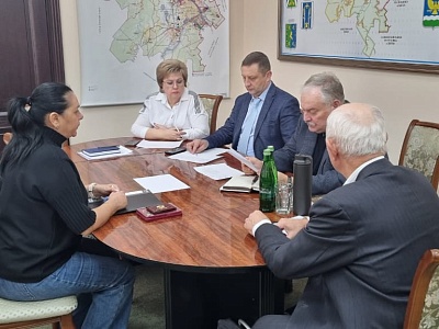 Приём населения в Белореченске